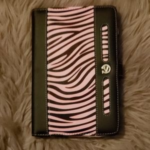 VanGoddy Tablet Case Pink Zebra
